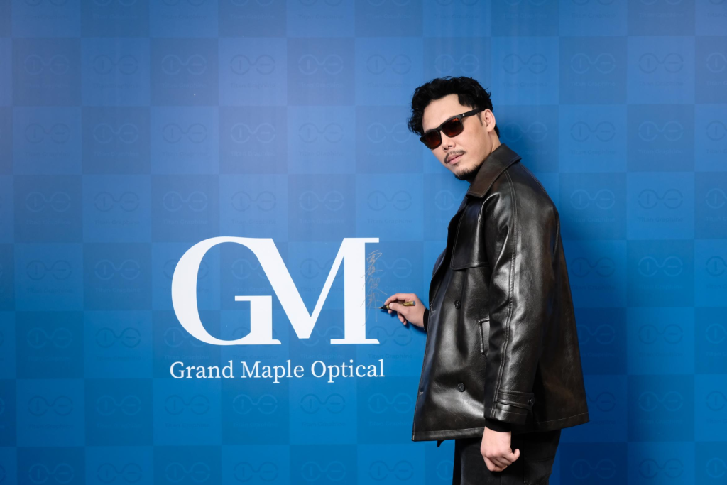 Grand Maple fashion brand ambassador photoshoot