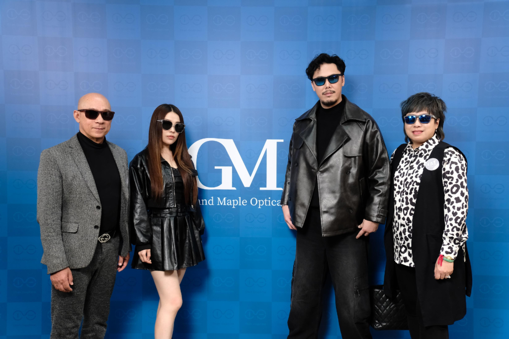 Grand Maple Eyewear Event Group Photo