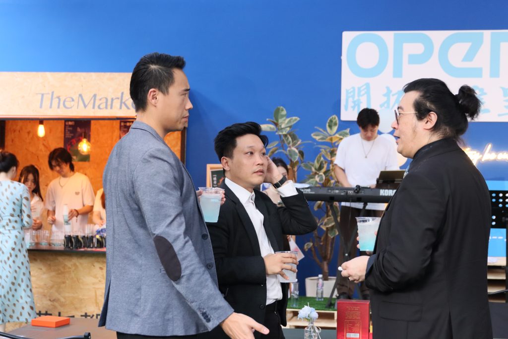 OpenMinds China-Attendees networking