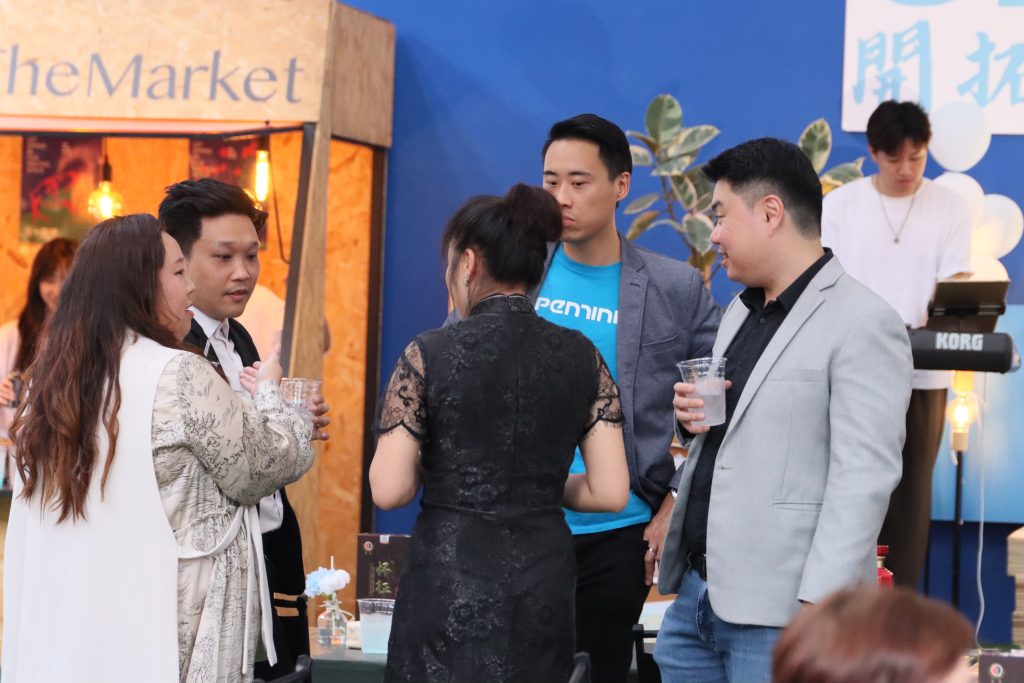 OpenMinds China launch ceremony and networking