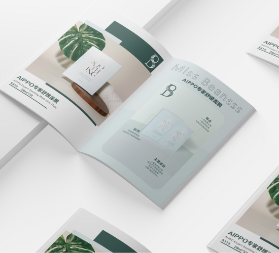 Corporate brochure print design and layout portfolio