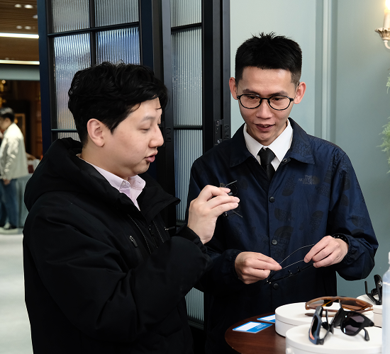 OpenMinds China-Event Planning-Glasses Event